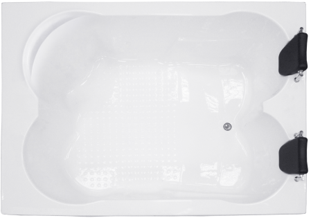 Акриловая ванна Royal Bath HARDON RB083100 с каркасом 200x150x75, артикул RB083100K