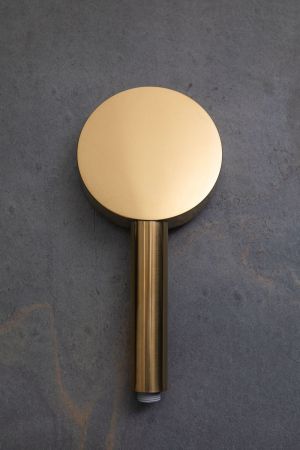 Душевая лейка Allen Brau Priority 5.31B20-GB золото, артикул 5.31B20-GB