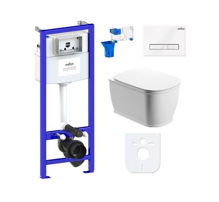 Комплект 7 в 1 Lavinia Boho Relfix Bell Pro Rimless 87040045