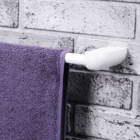 Kammel K-8330WHITE Держатель полотенец одинарный, артикул K-8330W