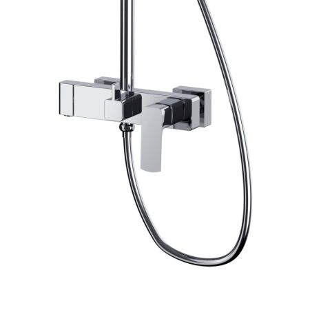 Душевая система Haiba HB24512, хром