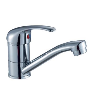 Смеситель для кухни Rossinka A35-22U Хром