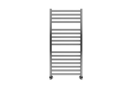 Полотенцесушитель водяной Aquatek (Акватек) Лира П16 500х1100 мм, подключение нижнее/диагональное, сверхпрочная пищевая нержавеющая сталь AISI 304L, гарантия 10 лет, артикул AQ KP1610CH