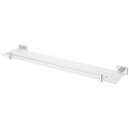 Стеклянная полка Veragio Ramba VR.RMB-4911.CR Хром, артикул VR.RMB-4911.CR