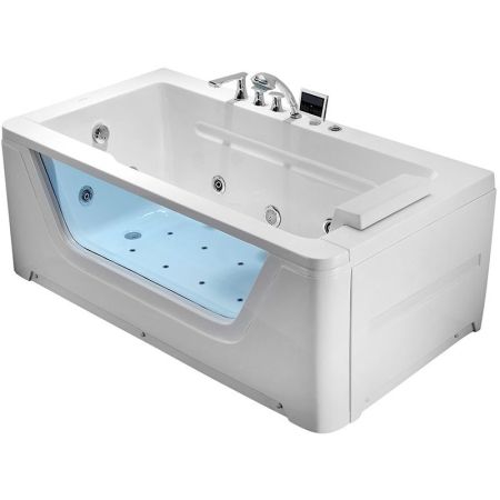 Акриловая ванна Gemy G9225 K 172х91 с гидромассажем, артикул G9225K