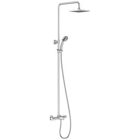 Душевая система JACOB DELAFON JULY E78192-CP (хром, металл/пластик, 160-см, квадратная), шт