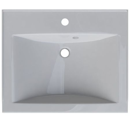 Раковина Altasan Elita 60x50 UPP60s на стиральную машину Белая