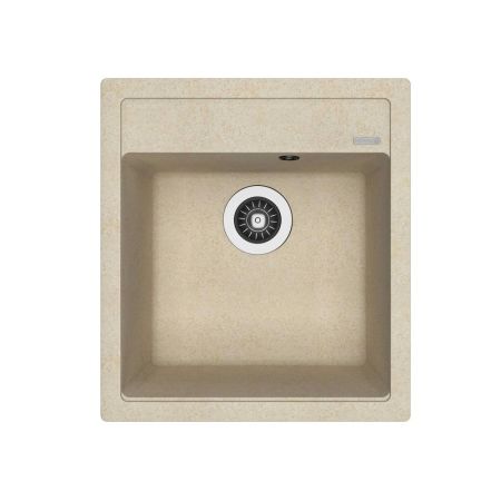 Кухонная мойка Florentina ЛИПСИ 20.280.B0460.104, бежевый, артикул 20.280.B0460.104