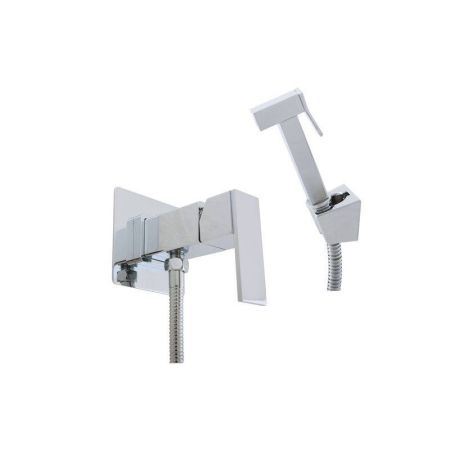 Гигиенический душ со смесителем Rav Slezak Loira LR547/1, хром, артикул LR547/1