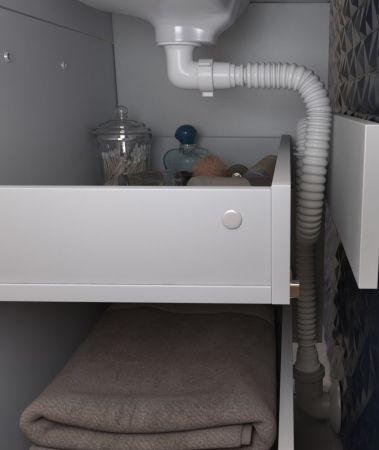 Тумба под раковину напольная VIGO Plaza tn.PLA.COM.60.2Y, 60 см, артикул tn.PLA.COM.60.2Y