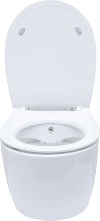 Чаша подвесного унитаза Allen Brau Fantasy 4.11HC1.20 белый глянец, артикул 4.11HC1.20