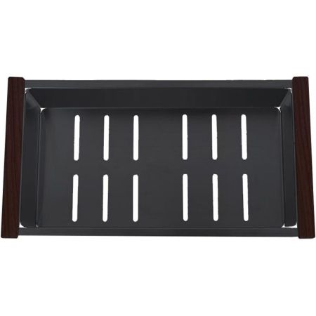 Коландер ZorG PVD Grafit C 12-44 GRAFIT Графит, артикул C 12-44 GRAFIT