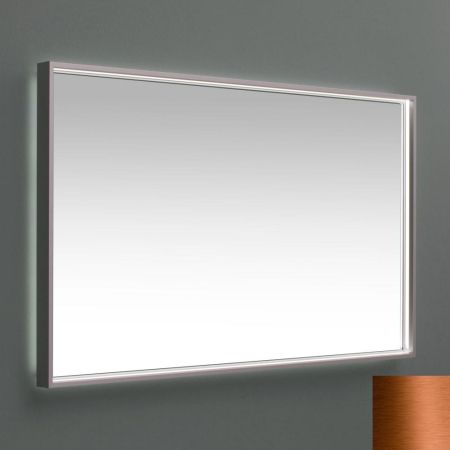 Зеркало De Aqua Алюминиум 140 LED медь, артикул 00261713