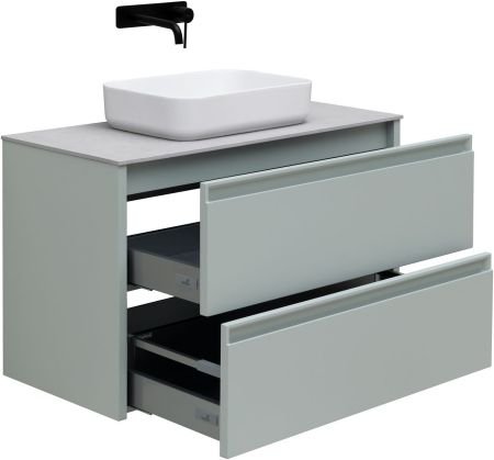 Тумба под раковину Allen Brau Fantasy 100 1.11003.PWM папирус матовый, артикул 1.11003.PWM