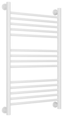 Полотенцесушитель водяной "Богема+" прямая 800х500 (Матовый Белый)
