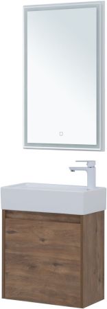 Мебель для ванной Aquanet Nova Lite 50 дуб рустикальный (с дверецей), артикул 00302530