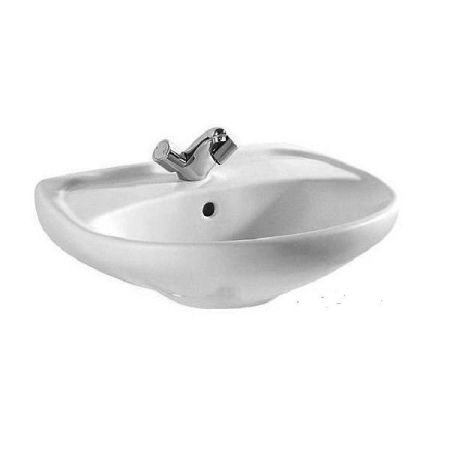 Раковина Jika Lyra 50 8.1427.0.000.104.9 Белая, артикул 8142700001049