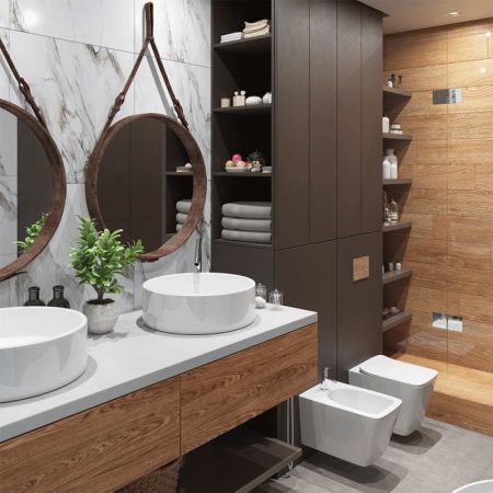 Биде Timo Soli TK-304 подвесное Белое, артикул TK-304