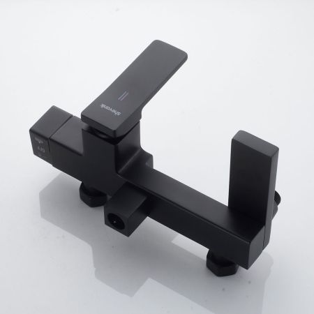 Душевая система Shevanik S4636H, черный, артикул S4636H