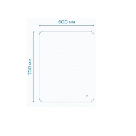 Зеркало Maretti Florenza FL146070P16EL 60x70 см, артикул FL146070P16EL