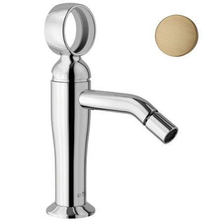 Смеситель для биде Webert Opera OA840102065, бронза, артикул OA840102065