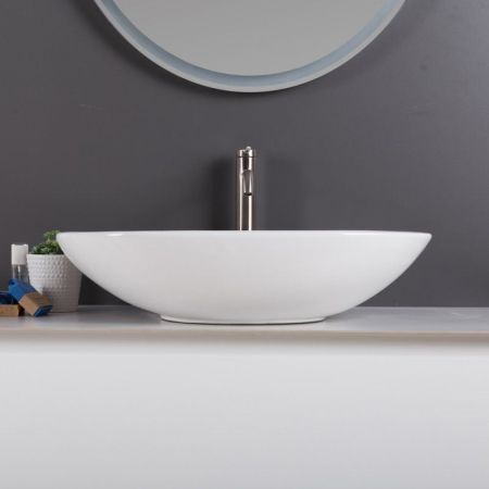 Раковина накладная BELBAGNO BB1104 630x410x160