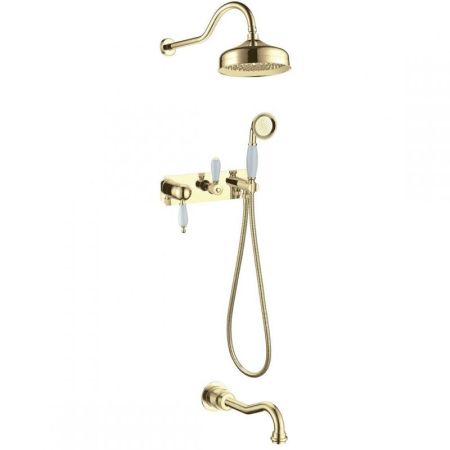 Смеситель для ванны, встроенный Tradizionale Oro, артикул 288