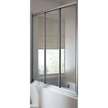 Шторка на ванну Huppe Alpha 180 AL2042.087.321 Матовое серебро/Прозрачный Шторка на ванну Huppe Alpha 180 AL2042.087.321 Матовое серебро/Прозрачный