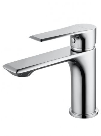 Смеситель для раковины WONZON & WOGHAND BRILLIANT, Хром (WW-88018079-CR), артикул WW-88018079-CR