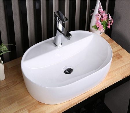 Умывальник CeramaLux D1346, артикул 