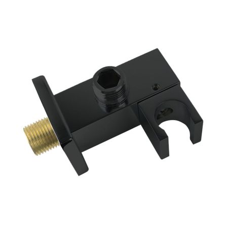 Держатель ручного душа VSC-41MB с подводом воды, черный, артикул VSC-41MB