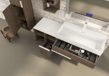 Мебель для ванной CEZARES SPACE, артикул 55045