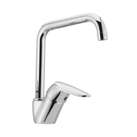 FIMA|Carlo Frattini Kitchen Смеситель для кухни, вращающийся излив, цвет хром, артикул F3207/1CR