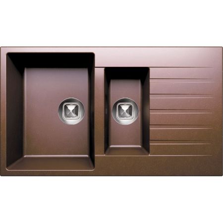 Кухонная мойка Tolero R-118 №817 86 Коричневая