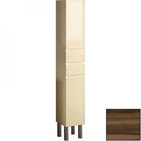 Шкаф пенал SanVit Прима 30 pprim с фактурой под дерево прямые ручки Кедр, артикул pprim