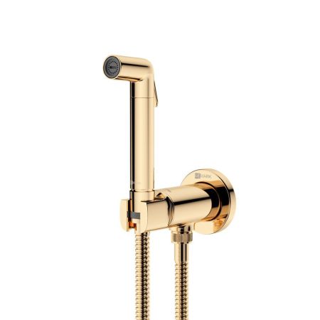 Смеситель Lemark Solo с гигиеническим душем, встраиваемый (LM7171G), артикул LM7171G