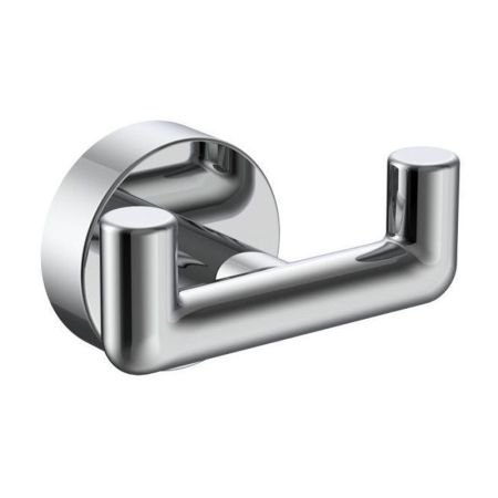 Крючок для ванной комнаты двойной Raglo R320.052, хром