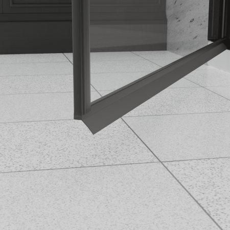 Душевая дверь Dolphin TN-03B (Прозрачное, 900), артикул 54930309-14