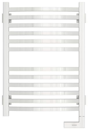 Полотенцесушитель электрический "АРКУС 2.0" 600х400 / МЭМ правый (БЕЛЫЙ), артикул 12-5605-6040