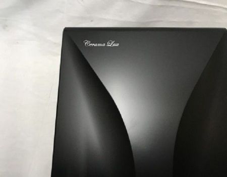 Сушилка для рук CeramaLux A1011 Черная, артикул 