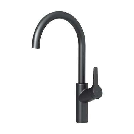 310720300 Eclipse, смеситель для кухни, черный, артикул 310720300