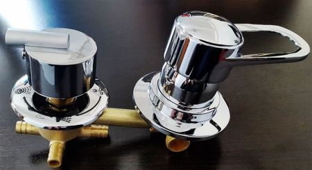 Душевая кабина Niagara NG-901 90x90 стекло тонированное задние стенки Черные, артикул 9010135