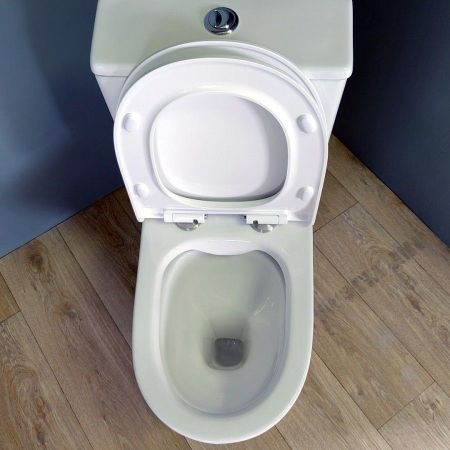 Унитаз напольный WesnaArt OCEAN 102-OCE12, белый, артикул 102-OCE12