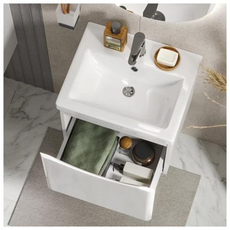 Тумба с раковиной напольная VIGO Glem  334-com, 50 см, артикул 334-com