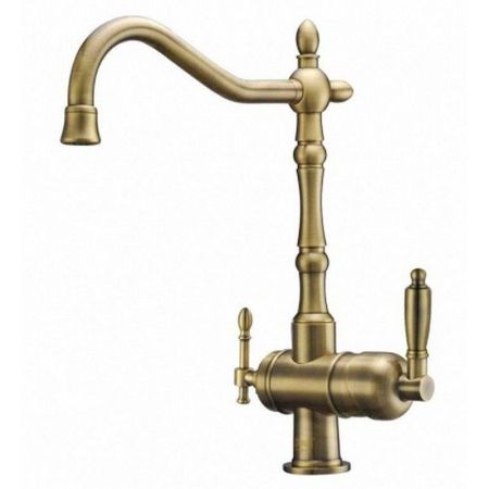 Смеситель для кухни ZorG Clean Water ZR 326-33 YF BR Бронза, артикул ZR 326-33 YF BR