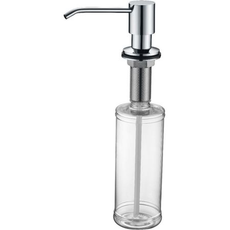 Дозатор для моющего средства Paulmark Rein D002-431 Белый матовый, артикул D002-431