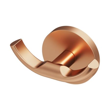 A85A35644 X-Joy, Двойной крючок для полотенец, роз. золото, артикул A85A35644