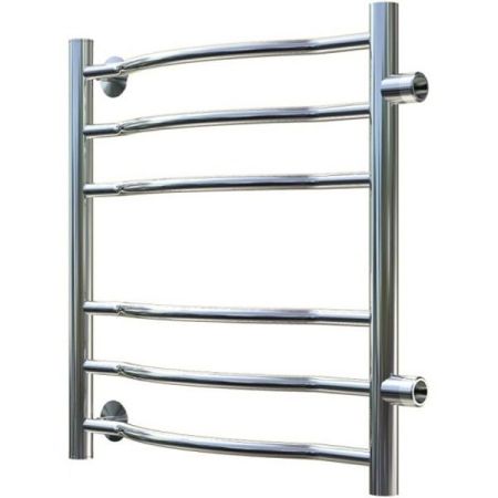 Водяной полотенцесушитель Тругор Лотос 2 ПМ 60x50 Хром, артикул Лотос2/ПМ506050