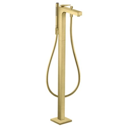AX Citterio Смеситель для ванны, напольный, цвет шлифованная медь, артикул 39440950