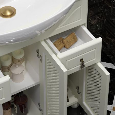 Мебель для ванной Тибет 75 Opadiris Слоновая кость, артикул 